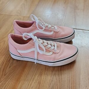 Vans Women's Light Pink Sneakers